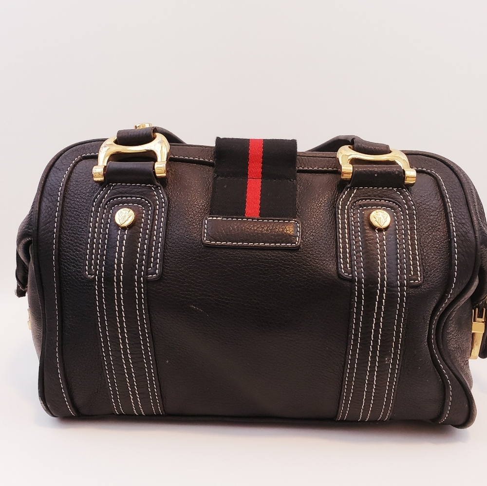 Gucci Aviation Leather Handbag - Picture 3 of 16